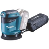 Makita DBO180Z - Slefuitor cu excentric fara acumulatori si incarcator 18 V - Ah 125 mm