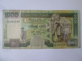 Sri Lanka 1000 Rupees 2004 an mai rar