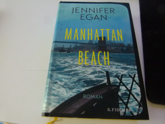 Manhattan Beach - Jennifer Egan (booker preis)