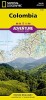 Colombia Adventure Travel Map