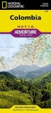 Colombia Adventure Travel Map