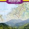 Colombia Adventure Travel Map