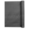 Plasa umbrire Strend Pro, HDPE, 230 g/mp, 95% umbrire, antracit, 10 x 2 m. Protectie solara UV, gradina, terasa, agricultura