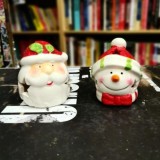 Cumpara ieftin Light Up Ceramic Battery Christmas