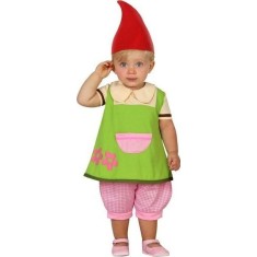 Costumatie Green Elf fetite 6-12 luni