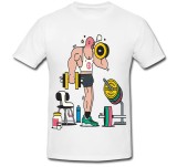 Cumpara ieftin Tricou &quot; Antrenament GYM &quot;
