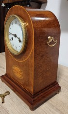 Ceas de semineu cu pendul Japy Freres