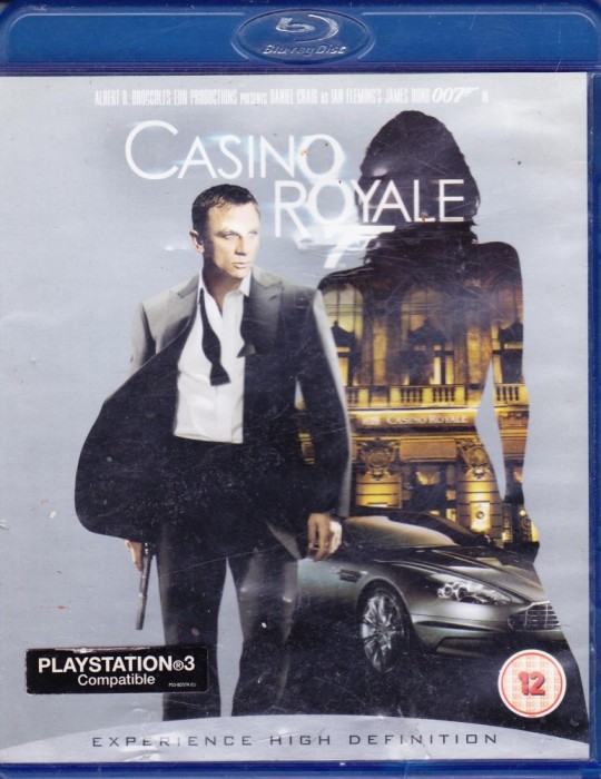 Film Blu Ray: Casino Royale ( James Bond 007 - Daniel Craig - vezi descriere )