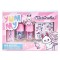 Set 2 lacuri de unghii, pila si stickere decorative Yummy, Martinelia 12242, 3 ml