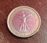 C50 - Moneda foarte veche - 1 euro - Italia - 2003