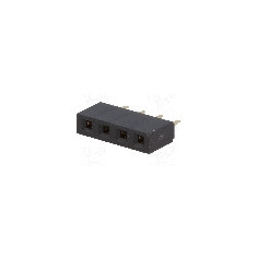 Conector 4 pini, seria {{Serie conector}}, pas pini 2.54mm, NINIGI - ZL305-04