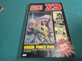 BENZI DESENATE AGENT X9 * FINLANDA * NR. 6 1986 * 2 1 2