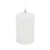 Lumanare LED pentru exterior cu lumina fixa alba calda temporizator ON/OFF timer 2xAA HOME