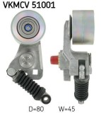 Rola Intinzator curea transmisie Mercedes Actros, Actros MP2 / MP3 Motor 1831, 1831 AK, 1831 K, 1831 L, 1831 LS, 1831 S, 1832, 1832 AK, 1832 K,