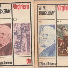 W.M. THACKERAY - VIRGINIENII ( 2 VOLUME ) ( CLU )