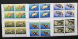 R.CENTRAFRICA -FAUNA MARINA-SERIE IN BLOC DE 4 X 6V.MNH** - R CAF 176A, Africa