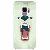 Husa silicon pentru Samsung S9, Fierce Polar Bear Winter