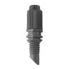 Mini aspersor Gardena 1368 MI, pentru sisteme de micro irigatii, plastic, 90 grade
