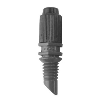 Mini aspersor Gardena 1368 MI, pentru sisteme de micro irigatii, plastic, 90 grade foto
