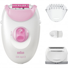 Braun Silk-épil 3 3031 epilator pentru corp 1 buc