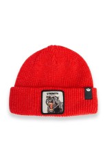 Goorin Bros căciulă The Strength Beanie culoarea portocaliu, 107-2490