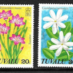 Tuvalu 1978 - Flori, serie neuzata