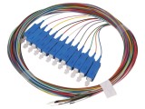 Set 12 Dispozitive Fibră Optică OS2 SC/UPC 2m LSZH