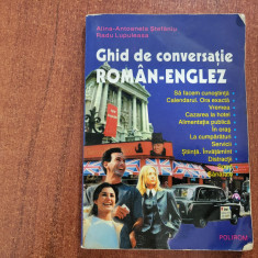 Ghid de conversatie roman-englez de Alina Antoanela Stefaniu