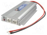 Convertor DC/AC MEAN WELL 1500W 230VAC 10-15VDC 455x210x85mm