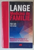 LANGE , MEDICINA DE FAMILIE , MANUAL DE TRATAMENT SI PROFILAXIE IN AMBULATORIU , EDITIA A VI - A de MINDY A. SMITH ... SARINA SCHRAGER , 2017