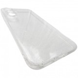 Husa silicon transparenta cu sclipici pentru Samsung Galaxy A56 5G