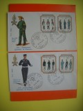 HOPCT PLIC FDC S NR 314 SET 2 FDC -GARDA DE FINANTE 200 ANI 1974-UNIFORME ITALIA-NECIRCULAT