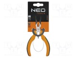 Clești curbați alungiți 140mm NEO TOOLS