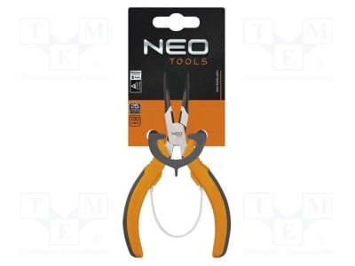 Clești curbați alungiți 140mm NEO TOOLS foto