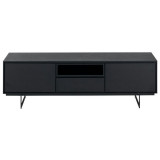 TV Table Tokyo Black Oak