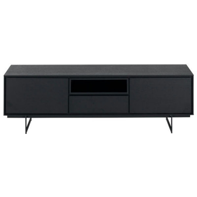 TV Table Tokyo Black Oak foto