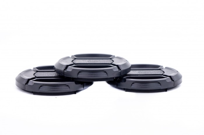 Set 3 bucati capac fata obiectiv 55mm