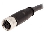 Conector M8 Mamă 4 PIN cu Cablu 7.5m