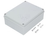 Carcasă Universală ABS Polistiren Gri 190x240x90mm