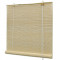 Jaluzele rulabile, 120 x 220 cm, bambus natural 241323