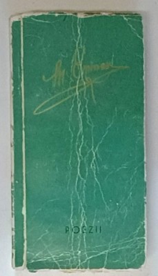 POEZII de MIHAI EMINESCU , EDITIE DIN 1965 * COPERTA PREZINTA URME DE UZURA foto