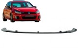 Prelungire bara fata VW Golf 6 MK6 GTI Design, negru lucios, 2009-2013