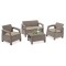 Curver Set de mobilier de gradina Corfu II Mobalis Homvera