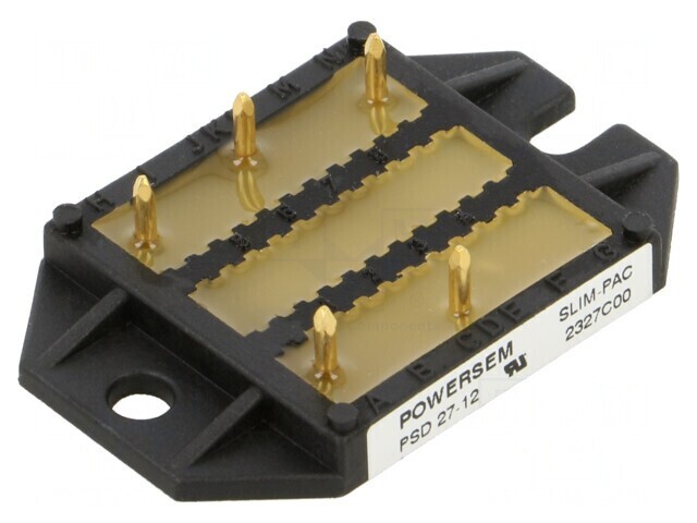 Punte Redresoare Trifazat 1,2kV 28A