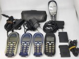 Lot 4 telefoane de colectie Siemens A50.