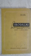 Antal Peter, s.a. - Irodalmi szoveggyujtemeny (carte in lb. maghiara)