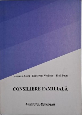 Consiliere familiala (Fise) &amp;ndash; Laurentiu Soitu foto