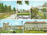 Carte postala-TIMISOARA, Necirculata, Printata