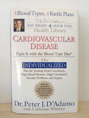 Peter J. D&amp;#039;Adamo - Cardiovascular Disease. foto