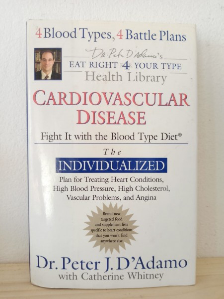 Peter J. D&#039;Adamo - Cardiovascular Disease.